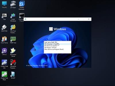 Windows 11 pro lite versão 22H2 compilação :22621.1192 PT-BR 